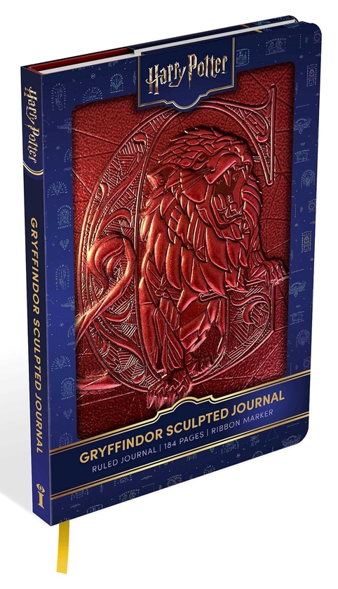 [object Object] «Harry Potter Sculpted Journal. Gryffindor», автор Insight Editions - фото №2 - миниатюра