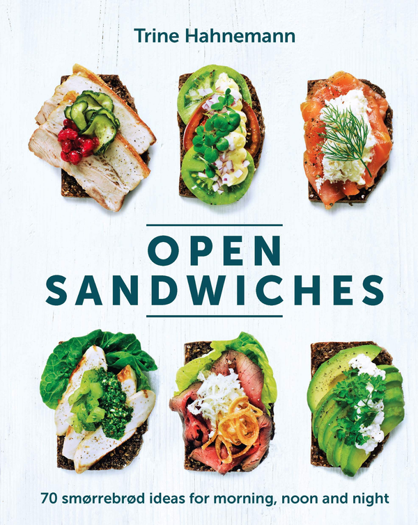 Паперова книга «Open Sandwiches: 70 Smorrebrod Ideas for Morning, Noon and Night», автор Трін Ганеман - фото №1