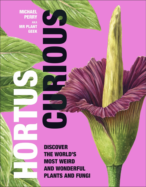 Бумажная книга «Hortus Curious», автор Майкл Перри - фото №1