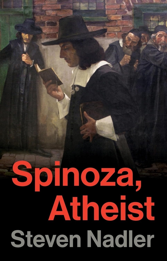 Бумажная книга «Spinoza, Atheist», автор Стивен Надлер - фото №1