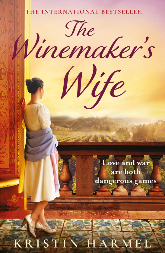 Бумажная книга «The Winemaker's Wife», автор Кристин Хармель - фото №1