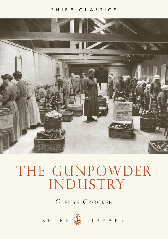 Паперова книга «Gunpowder Industry», автор Гленіс Крокер - фото №1