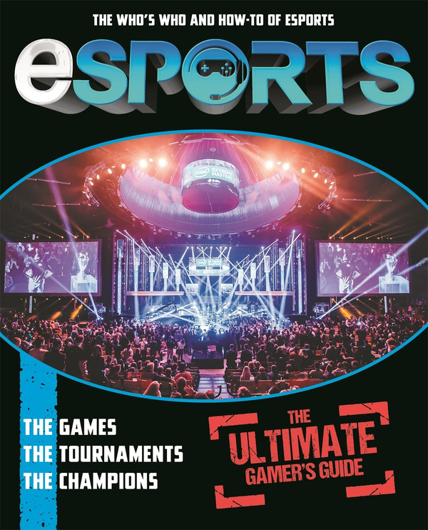 Бумажная книга «Esports : The Ultimate Gamer's Guide» - фото №1