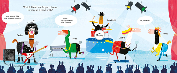 Бумажная книга «Choose Llamas», автор Чарли Грин - фото №1