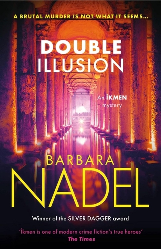 Бумажная книга «Double Illusion », автор Барбара Надель - фото №1