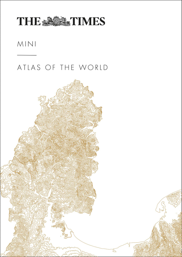 Бумажная книга «The Times Mini Atlas of the World» - фото №1