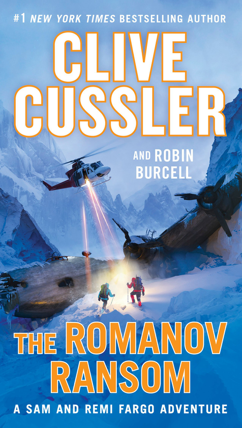Бумажная книга «The Romanov Ransom», автор Клайв Касслер - фото №1