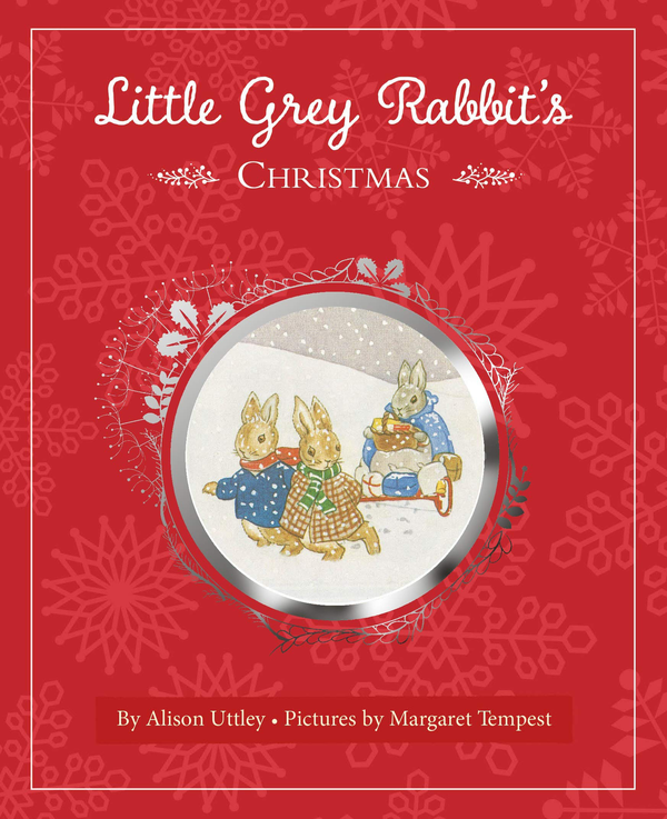 Бумажная книга «Little Grey Rabbit's Christmas», автор Элисон Аттли - фото №1
