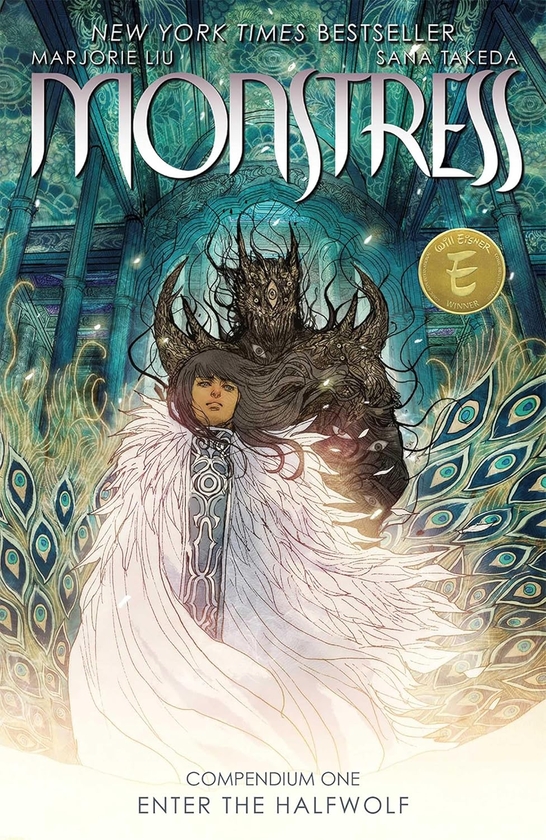 Бумажная книга «Monstress. Compendium One (Volume 1-8)», автор Марджори Лю - фото №1