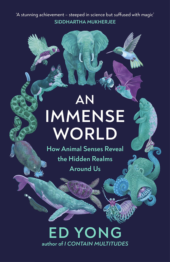 Паперова книга «An Immense World», автор Ед Йонг - фото №1