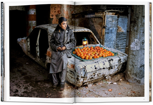 Паперова книга «Steve McCurry. Afghanistan», автор Вільям Далрімпл - фото №1