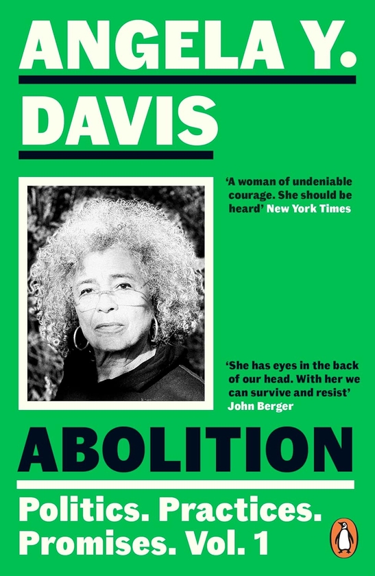 Паперова книга «Abolition. Politics, Practices, Promises. Volume 1», автор Анжела Й. Девіс - фото №1