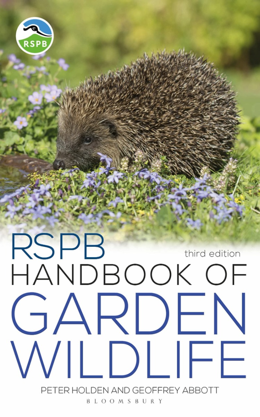Бумажная книга «RSPB Handbook of Garden Wildlife», авторов Питер Холден, Джеффри Эббот - фото №1