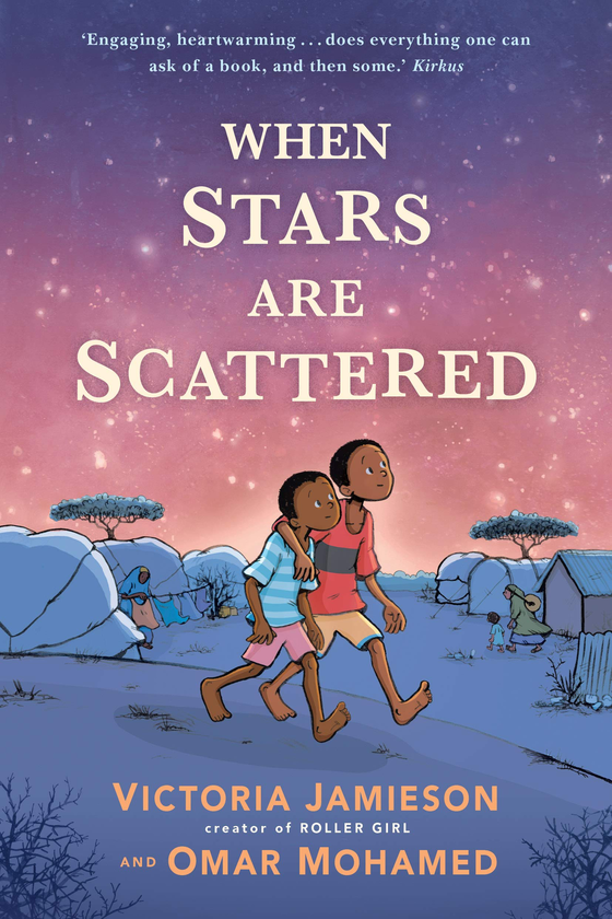 Бумажная книга «When Stars are Scattered», авторов Виктория Джеймисон, Омар Мохамед - фото №1