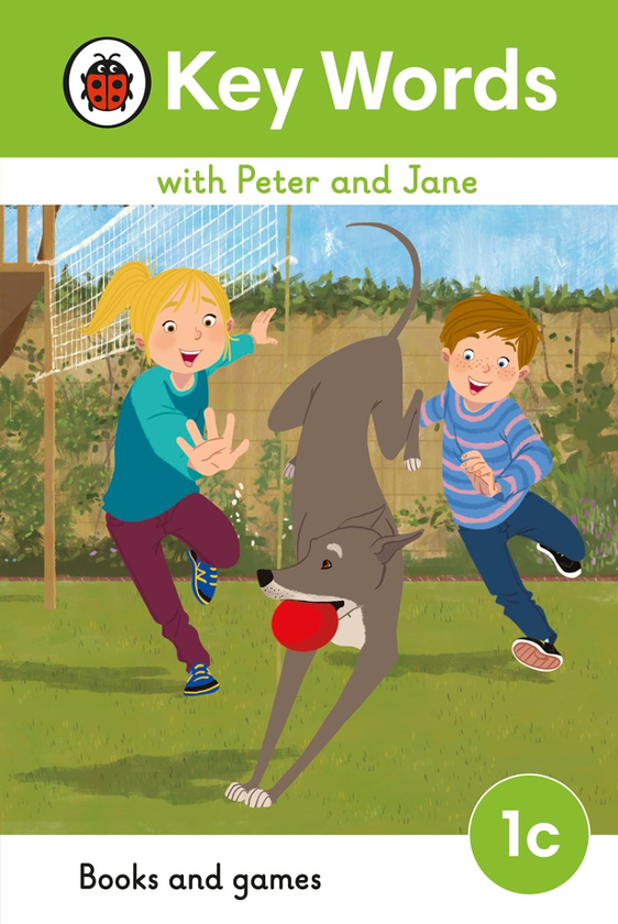 Бумажная книга «Key Words with Peter and Jane Level 1c. Books and Games» - фото №1