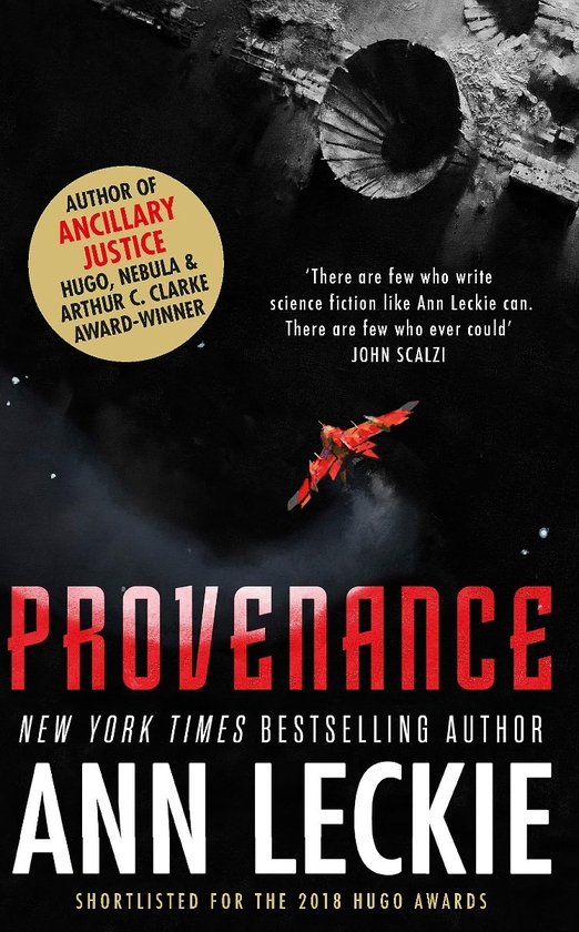 Бумажная книга «Provenance», автор Энн Леки - фото №1