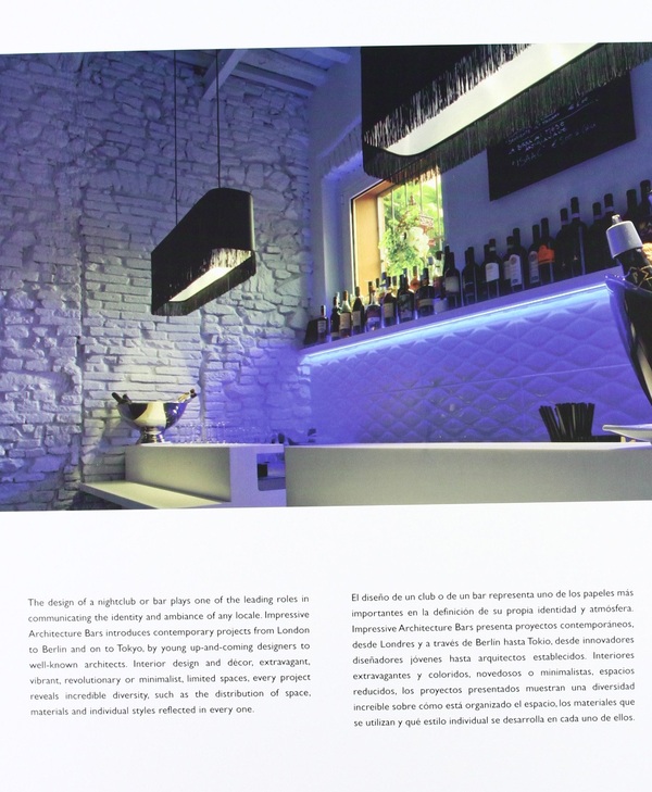 Бумажная книга «Impressive Architecture Bars » - фото №1