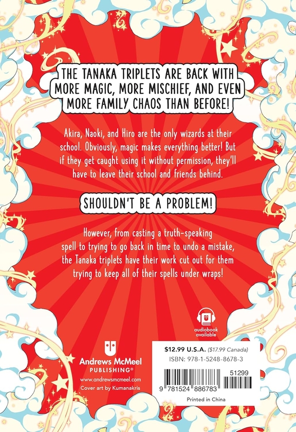 Паперова книга «Sayonara Magic: Family Charms», автор Амелія Мора - фото №1