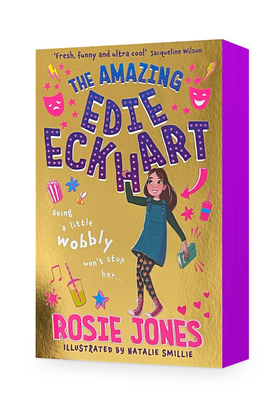 Бумажная книга «The Amazing Edie Eckhart. Book 1», автор Рози Джонс - фото №1