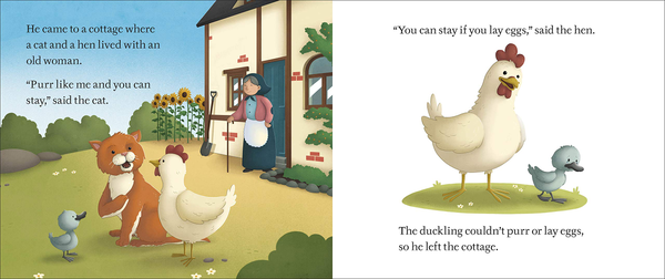 Бумажная книга «The Ugly Duckling» - фото №1