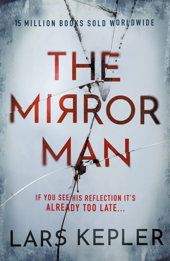 Паперова книга «The Mirror Man», автор Ларс Кеплер - фото №1