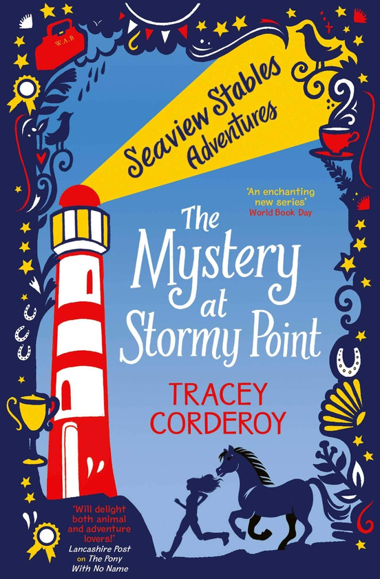 Бумажная книга «The Mystery at Stormy Point», автор Трейси Кордерой - фото №1