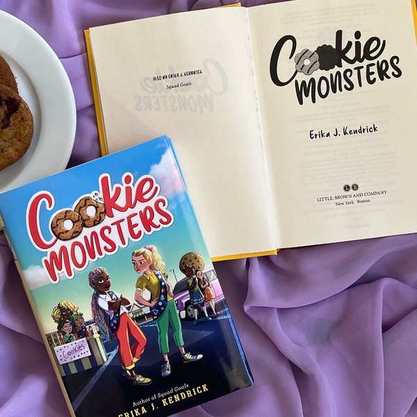 Бумажная книга «Cookie Monsters», автор Эрика Дж. Кендрик - фото №1