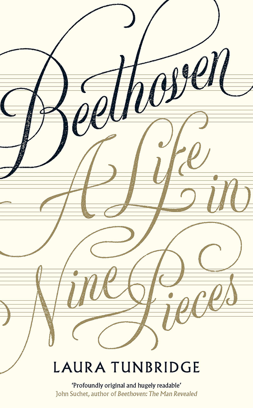 Бумажная книга «Beethoven. A Life in Nine Pieces», автор Лора Танбридж - фото №1