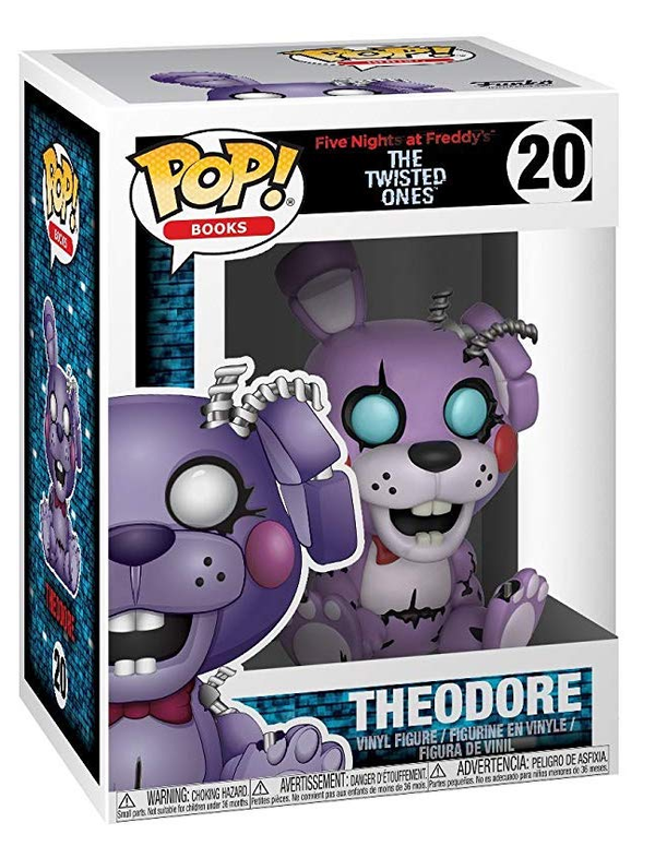 Коллекционная фигурка Funko POP! FNAF Theodore (29333) – YAKABOO