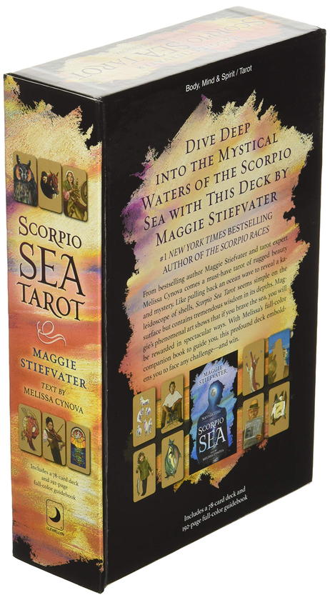 Бумажная книга «Scorpio Sea Tarot», авторов Мэгги Стивотер, Мелисса Цинова - фото №1