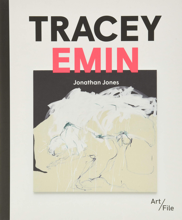 Паперова книга «Tracey Emin», автор Джонатан Джонс - фото №1