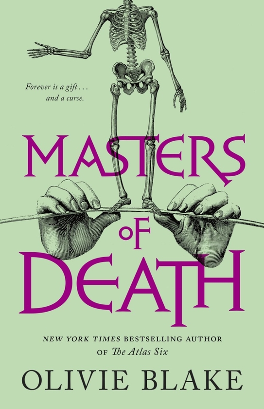 Бумажная книга « Masters of Death», автор Оливи Блэйк - фото №1