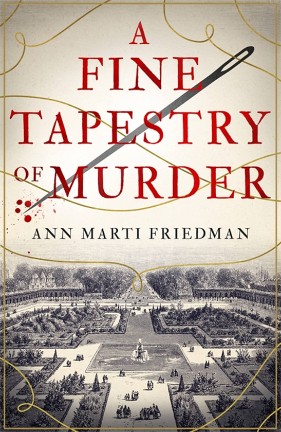 Бумажная книга «A Fine Tapestry of Murder», автор Энн Марти Фридман - фото №1