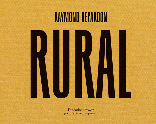 Паперова книга «Raymond Depardon. Rural», автор Реймонд Депардон - фото №1