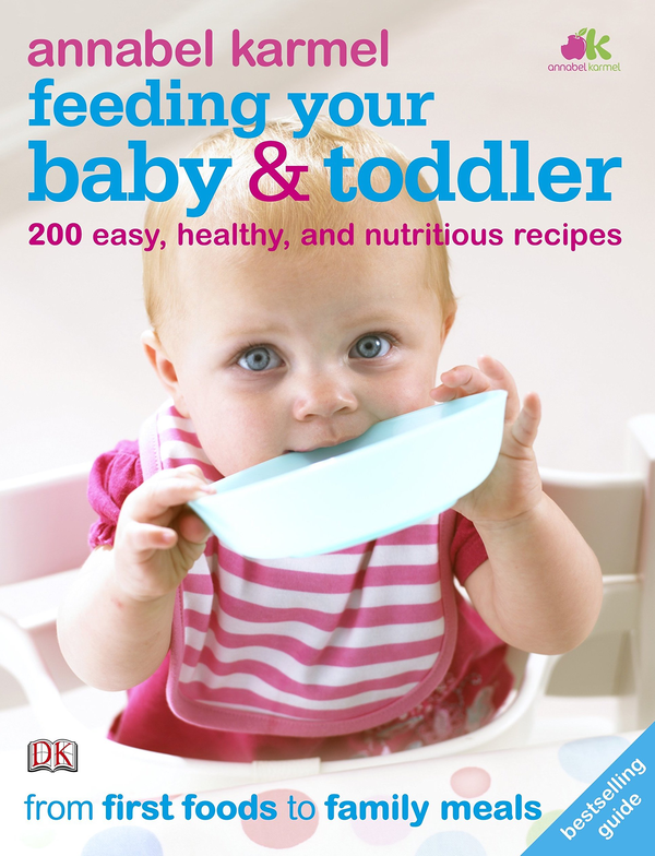 Паперова книга «Feeding Your Baby and Toddler. 200 Easy, Healthy, and Nutritious Recipes», автор Аннабель Кармель - фото №1