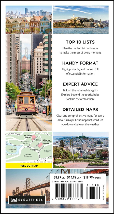 Паперова книга «Top 10 San Francisco» - фото №1