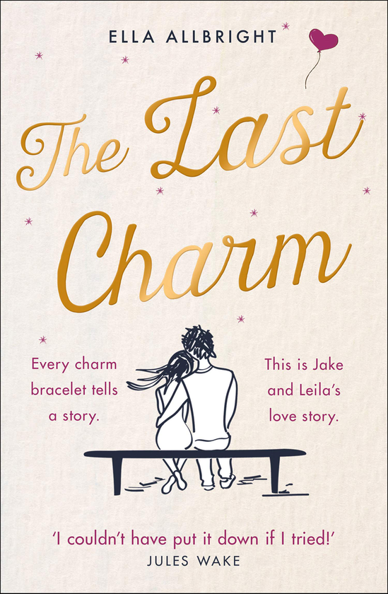 Паперова книга «The Last Charm», автор Елла Оллбрайт - фото №1