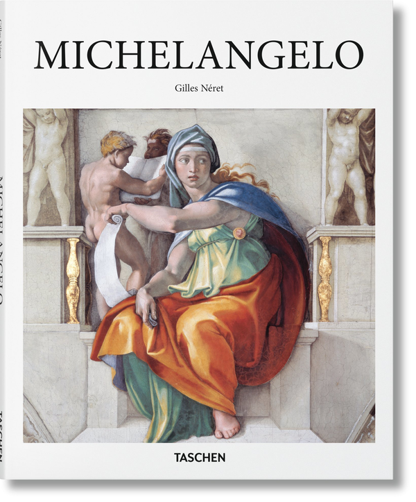 Паперова книга «Michelangelo», автор Жиль Нере - фото №1