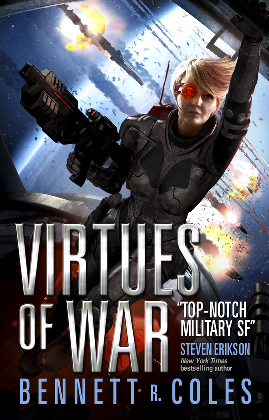 Бумажная книга «Virtues of War», автор Беннетт Р. Коулз - фото №1