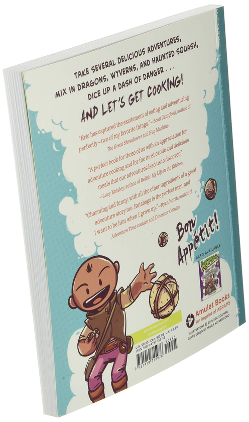 Паперова книга «Rutabaga the Adventure Chef: Book 1», автор Ерік Колоссал - фото №1