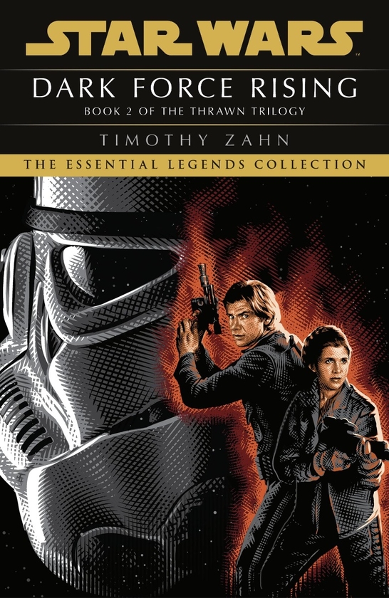 Паперова книга «Dark Force Rising. Book 2», автор Тімоті Зан - фото №1