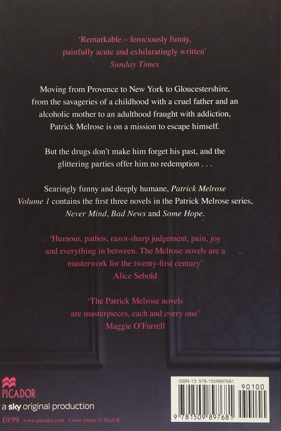 Бумажная книга «Patrick Melrose Volume 1», автор Эдвард Сент-Обин - фото №1