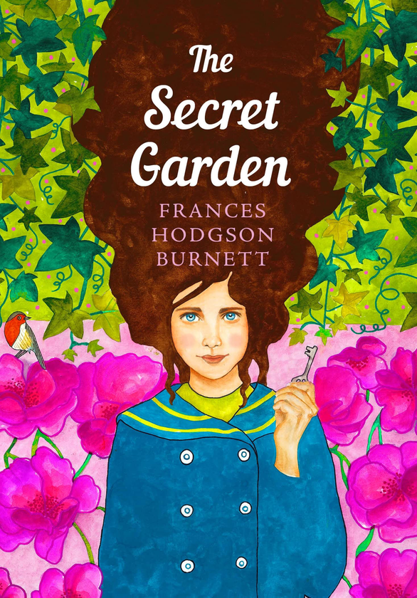 Паперова книга «The Secret Garden», автор Френсіс Бернетт - фото №1