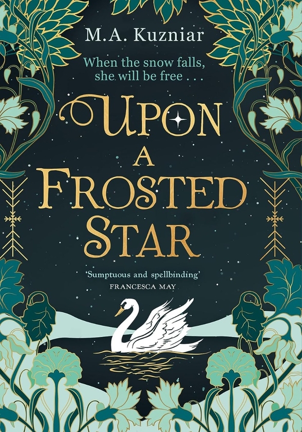 Паперова книга «Upon a Frosted Star», автор М. А. Кузняр - фото №1