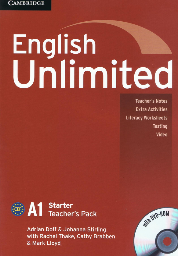 [object Object] «English Unlimited Starter Teacher's Pack (+DVD)», автор Едріан Дофф - фото №1
