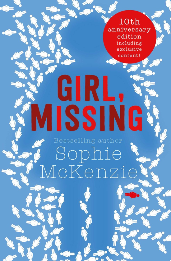 Паперова книга «Girl, Missing», автор Софі Маккензі - фото №1