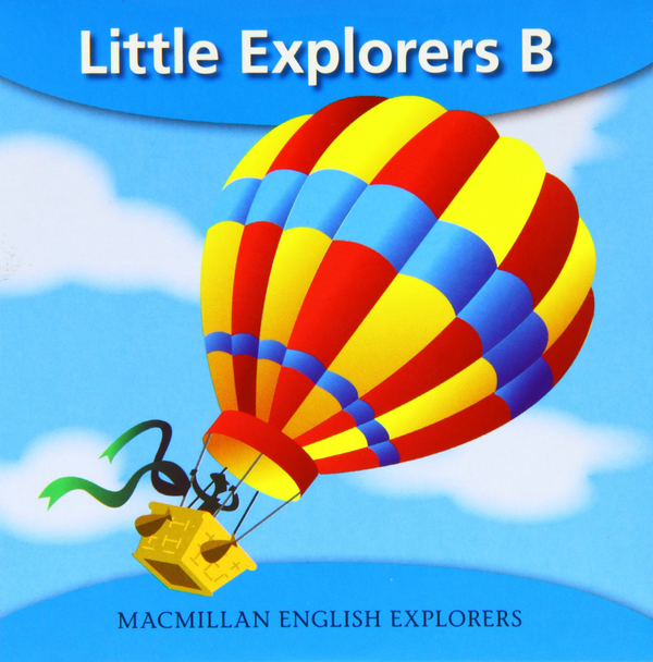 Паперова книга «Little Explorers B: Audio CD», автор Барбара Мітчелхілл - фото №1
