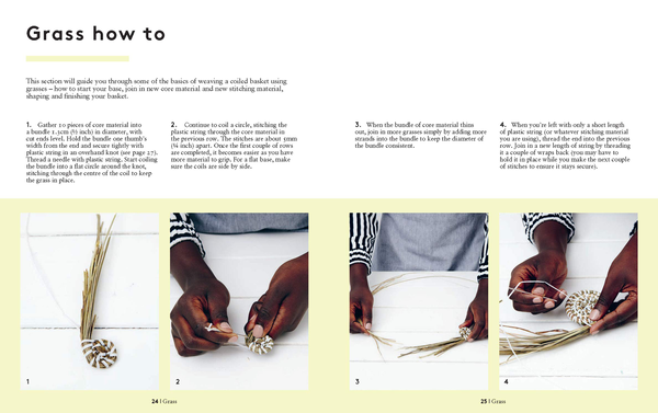 Паперова книга «Baskets: Projects, techniques and inspirational designs for you and your home», автор Табара Н'діайє - фото №1