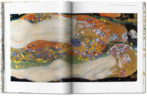 Паперова книга «Gustav Klimt. Complete Paintings», автор Тобіас Г. Неттер - фото №1