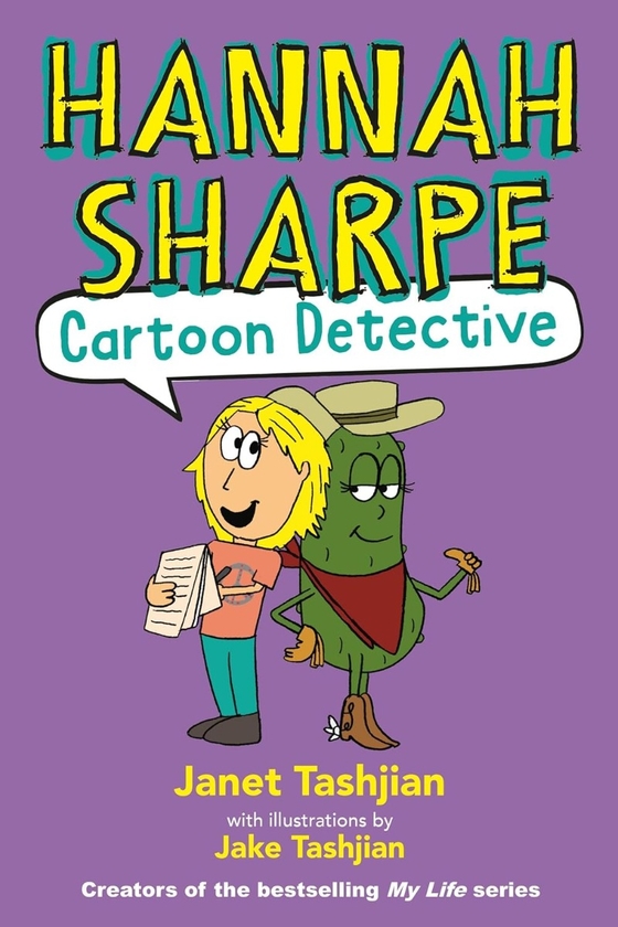 [object Object] «Hannah Sharpe Cartoon Detective», автор Джанет Ташджиан - фото №1